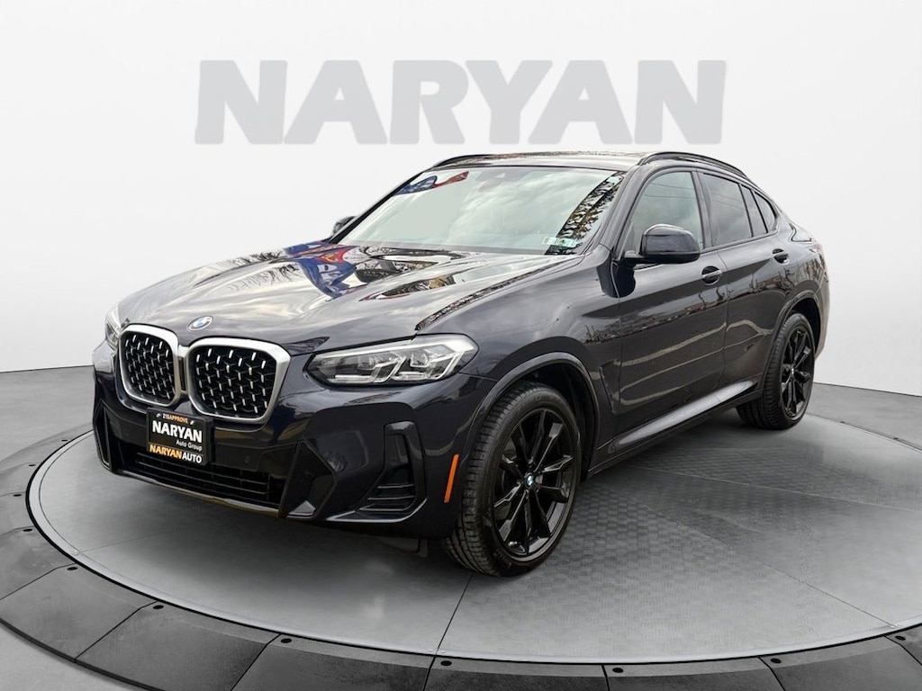 Used 2022 BMW X4 xDrive30i SUV