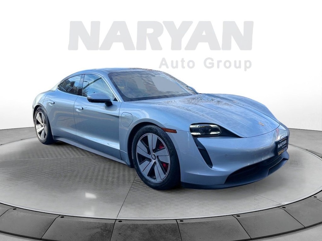 Used 2020 Porsche Taycan 4S Car