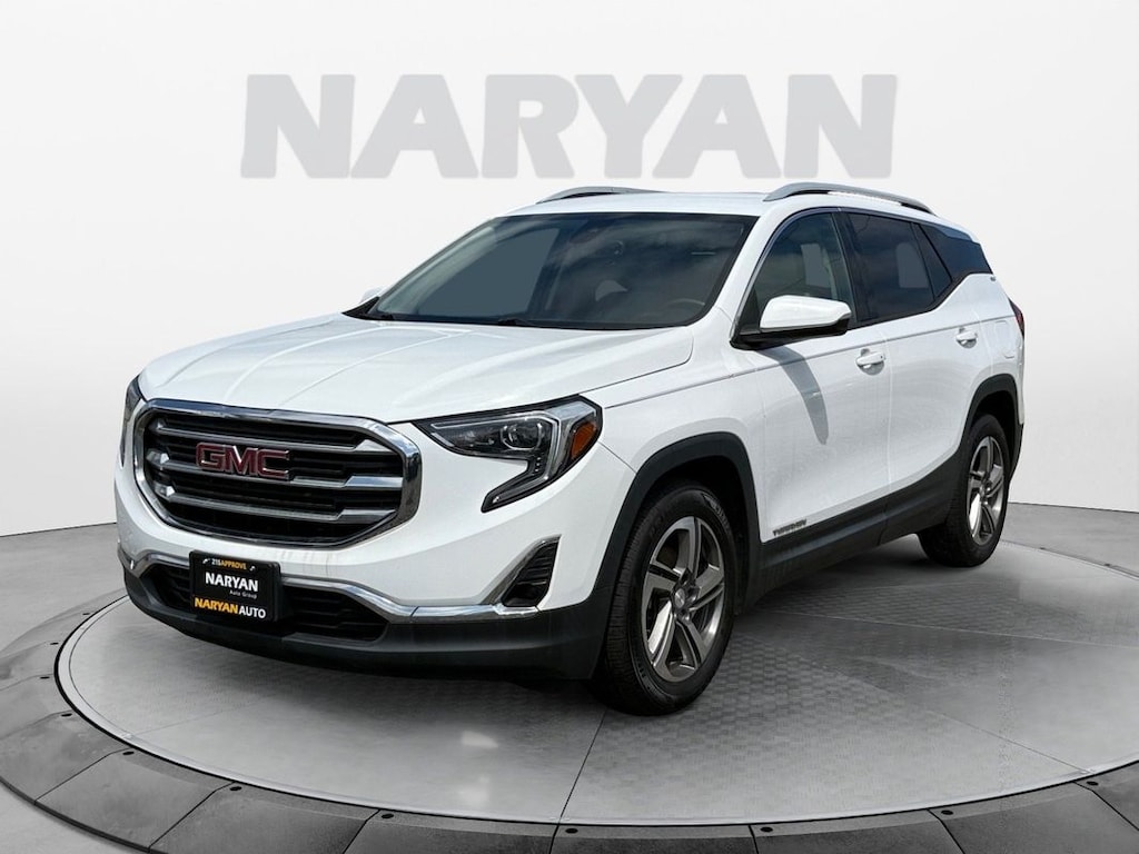 Used 2018 GMC Terrain SLT SUV