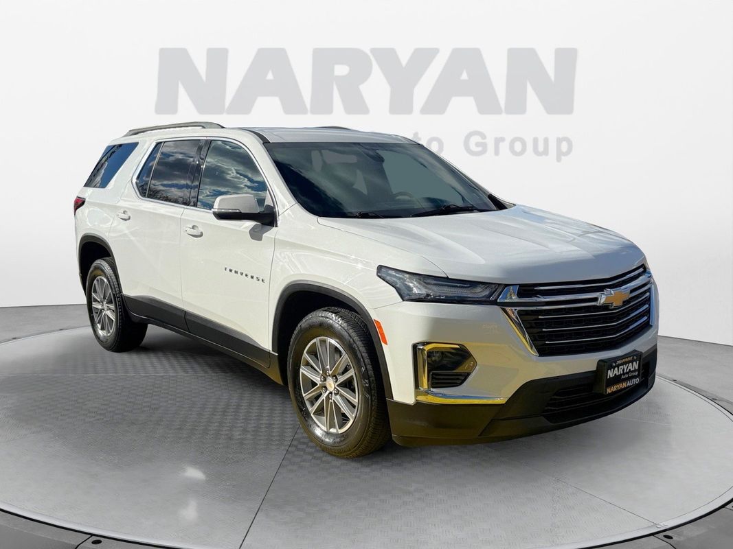 2023 Chevrolet Traverse 1LT's photo