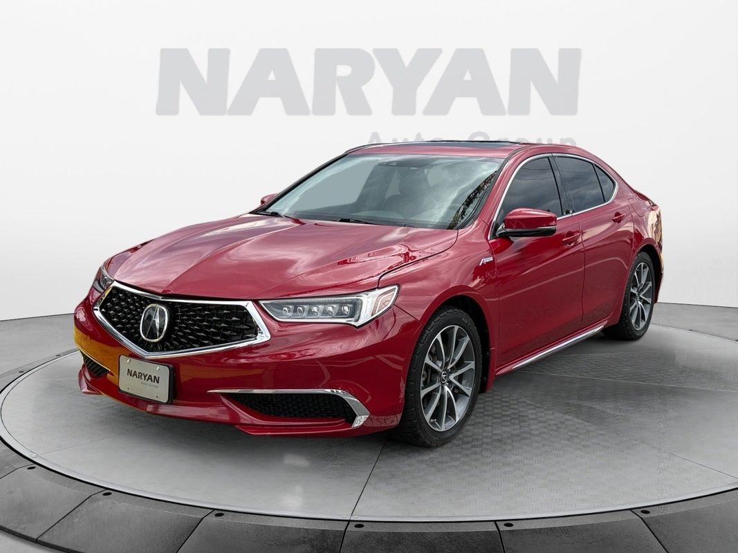 2018 Acura TLX Technology photo 3