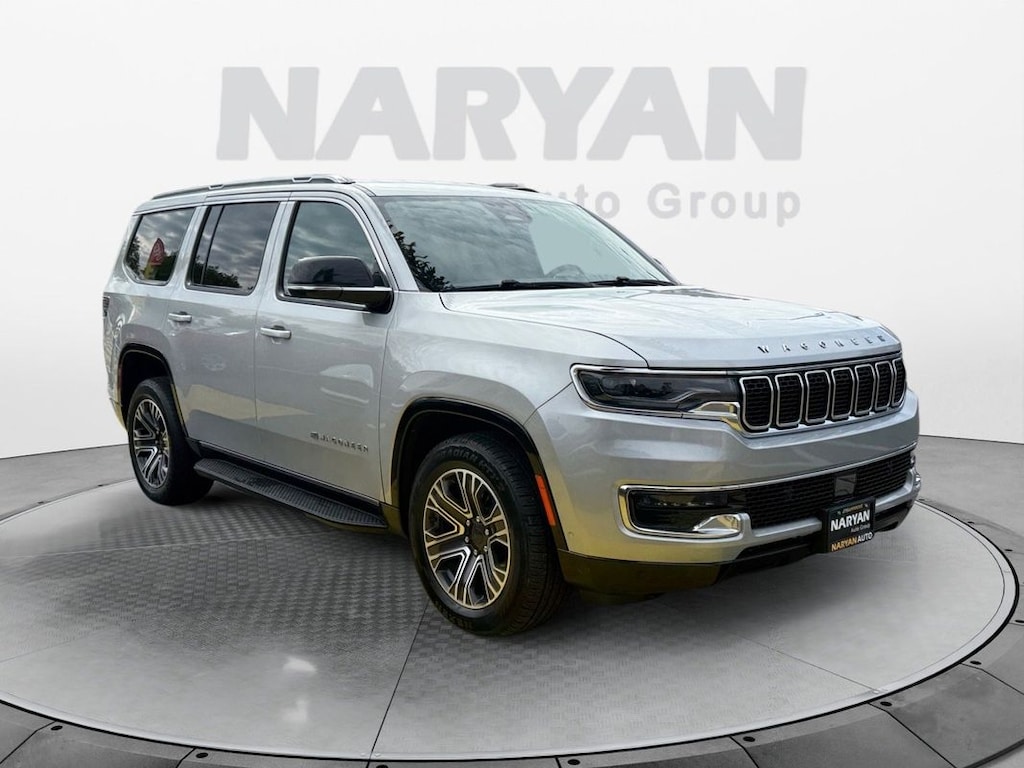 Used 2024 Jeep Wagoneer Series II 4x4 SUV