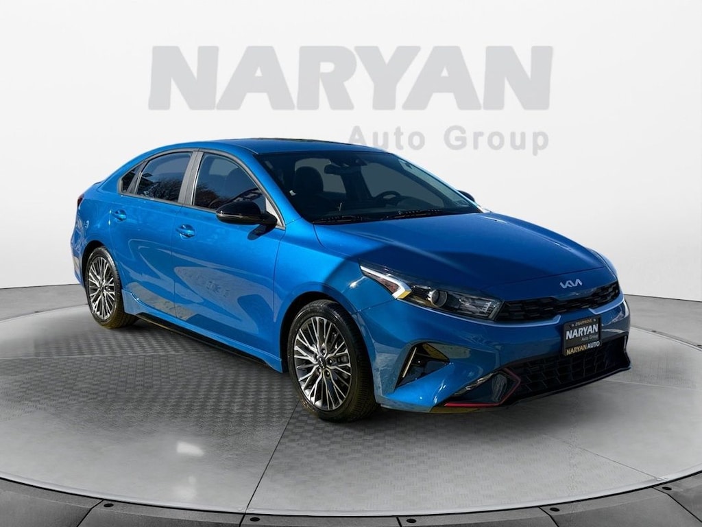 Used 2023 Kia Forte GT-Line Car