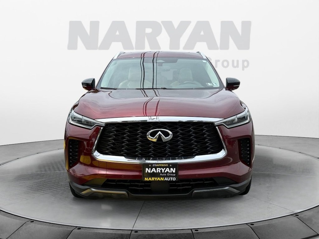 Used 2022 INFINITI QX60 Luxe AWD SUV
