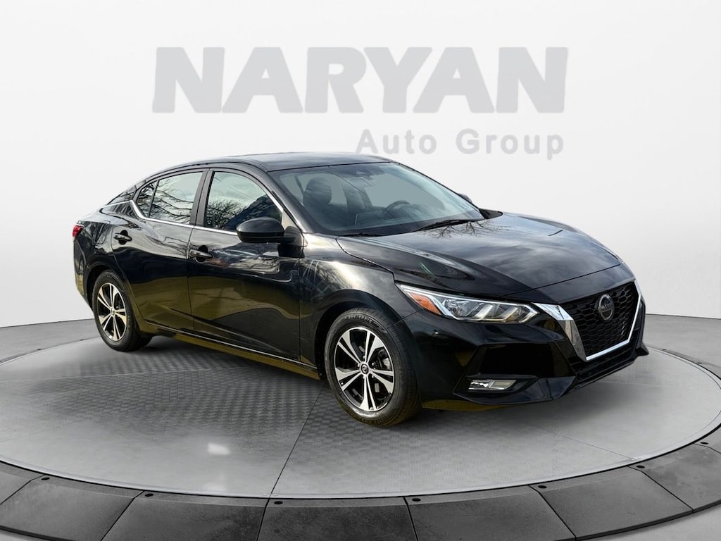 Used 2023 Nissan Sentra SV Xtronic CVT Car