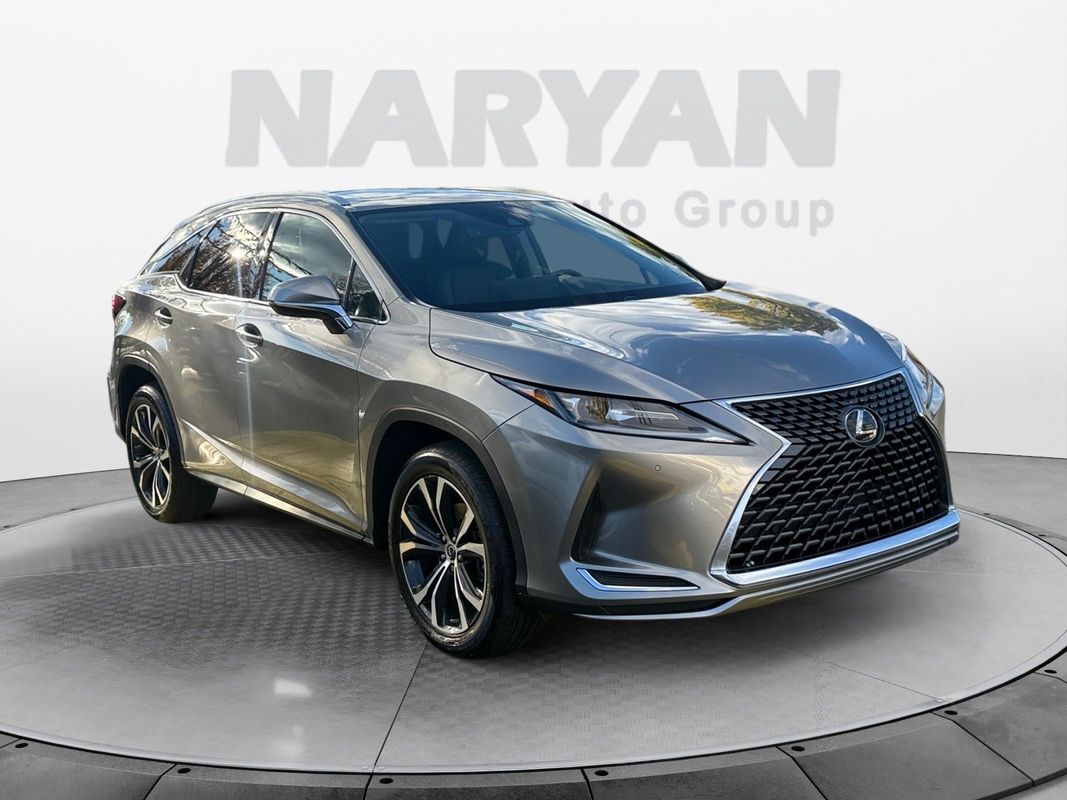 2021 Lexus RX 350's photo