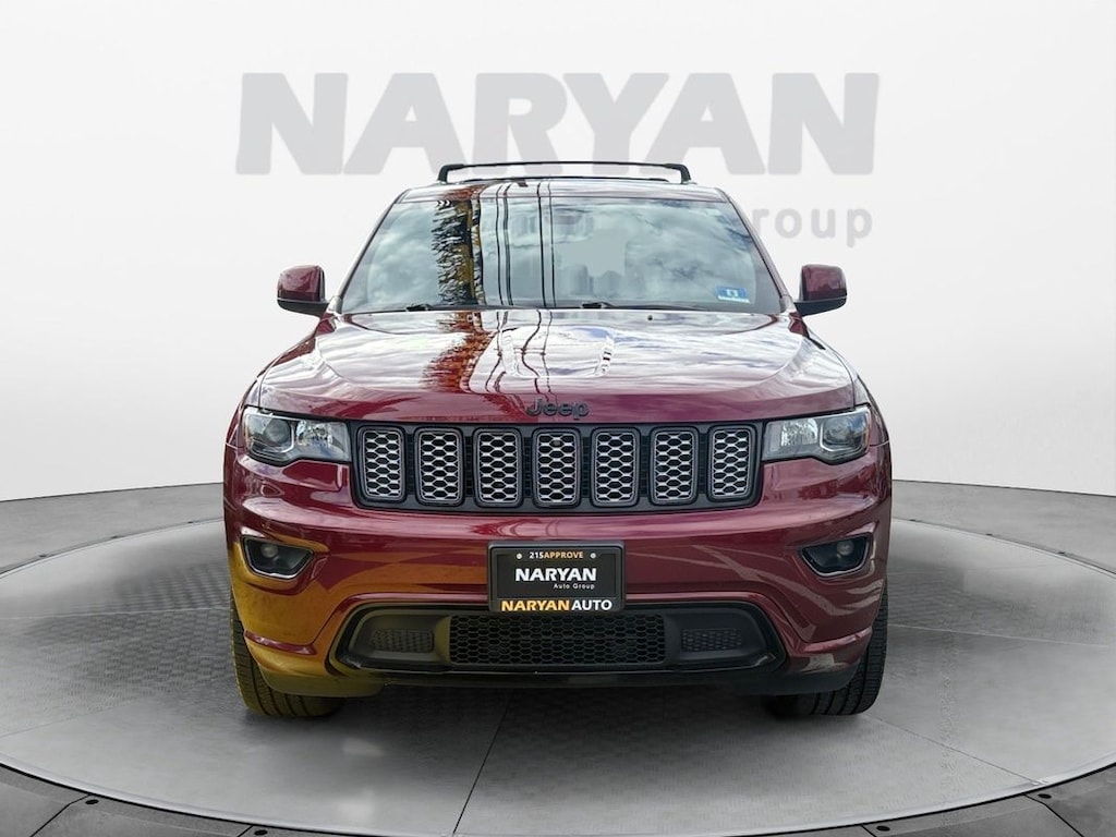 Used 2020 Jeep Grand Cherokee Altitude 4X4 SUV