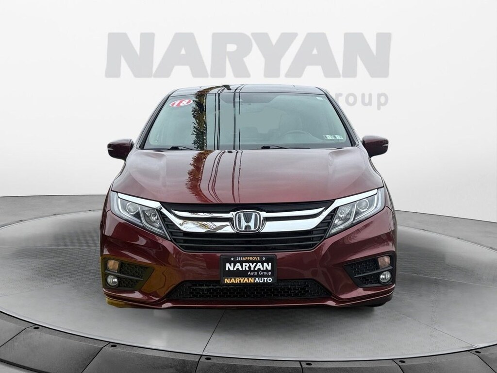 Used 2019 Honda Odyssey EX-L Van