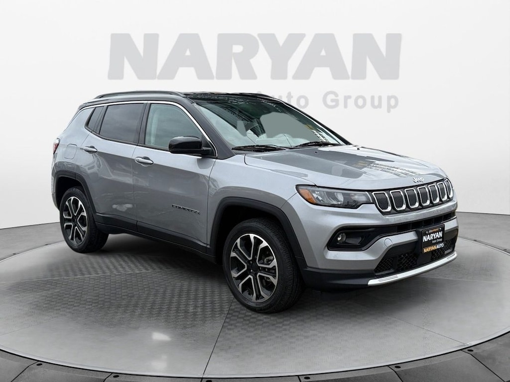 Used 2022 Jeep Compass Limited 4x4 SUV