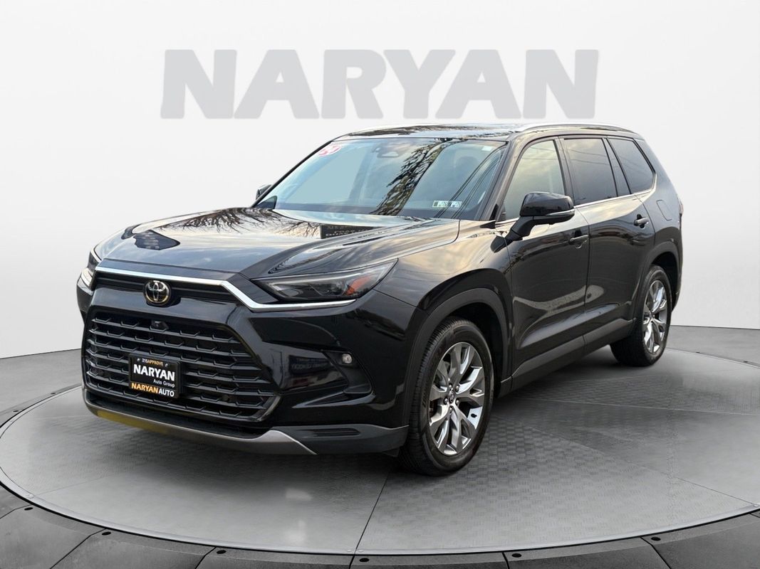 2024 Toyota Grand Highlander Limited photo 3
