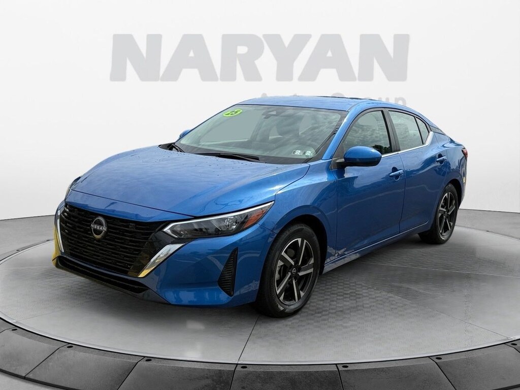 Used 2025 Nissan Sentra SV Sedan