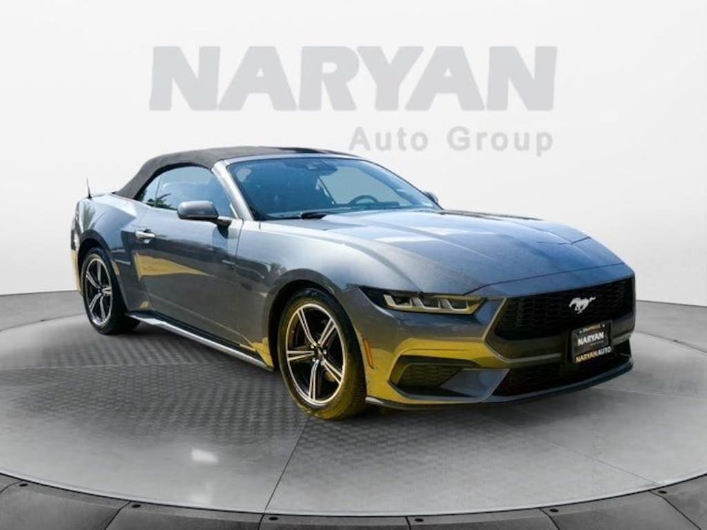 Used 2025 Ford Mustang Ecoboost Premium Convertible Convertible