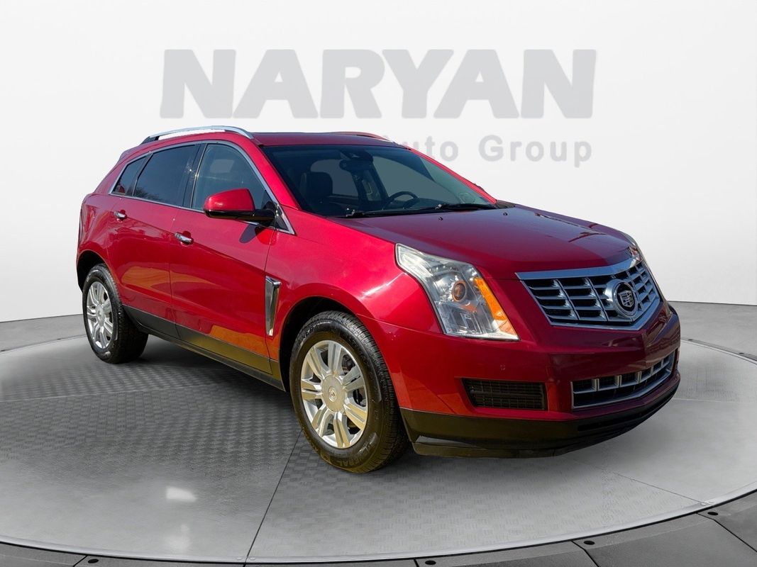 2016 Cadillac SRX Luxury Collection