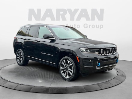 2022 Jeep Grand Cherokee Overland 4xe SUV