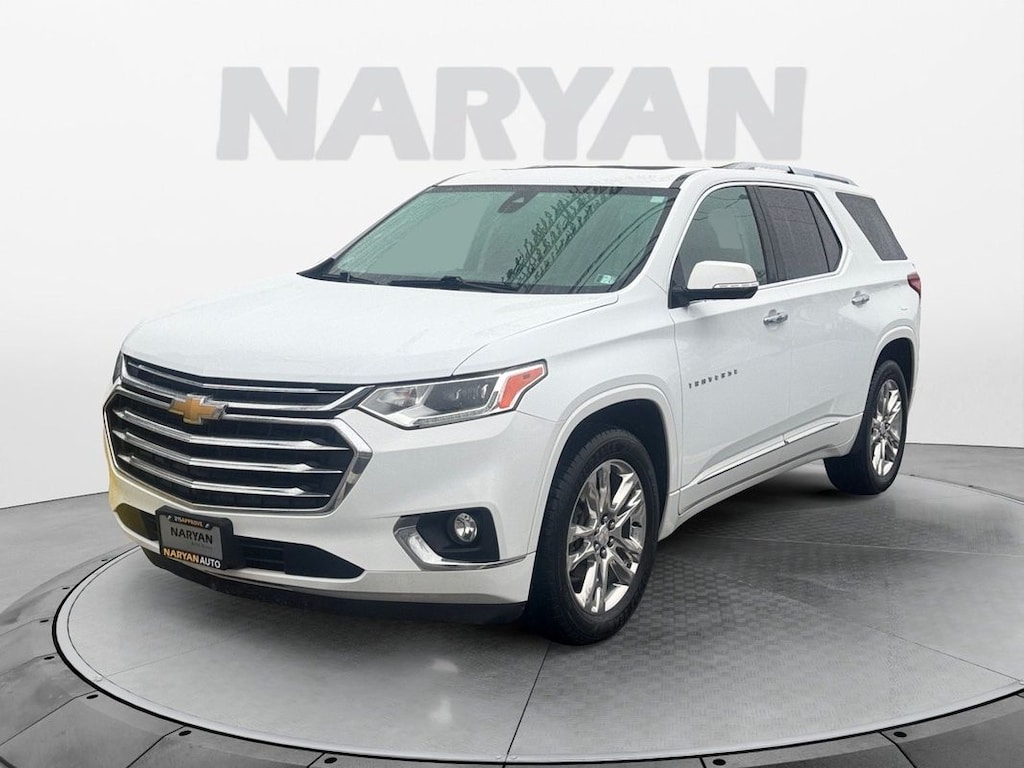 Used 2019 Chevrolet Traverse High Country SUV