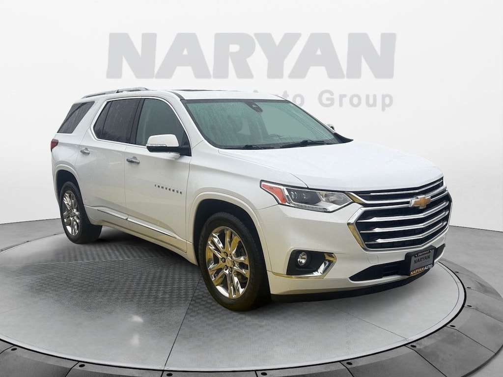 Used 2019 Chevrolet Traverse High Country SUV