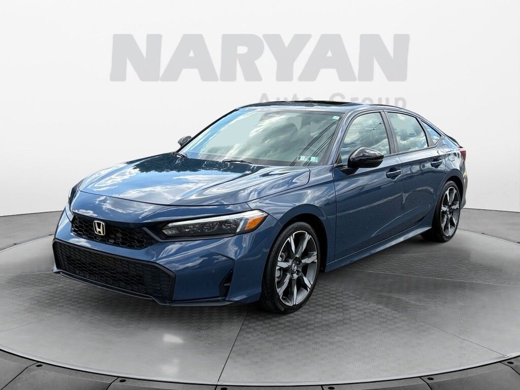 Used 2025 Honda Civic Hybrid Sport Sedan