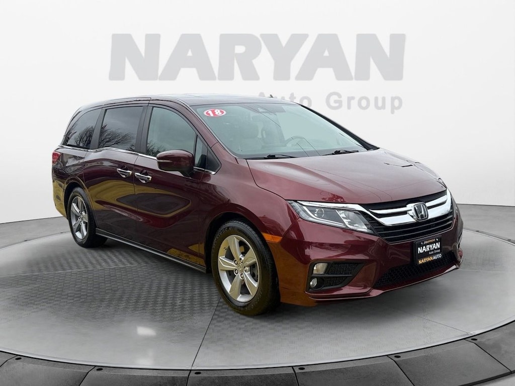 Used 2019 Honda Odyssey EX-L Van
