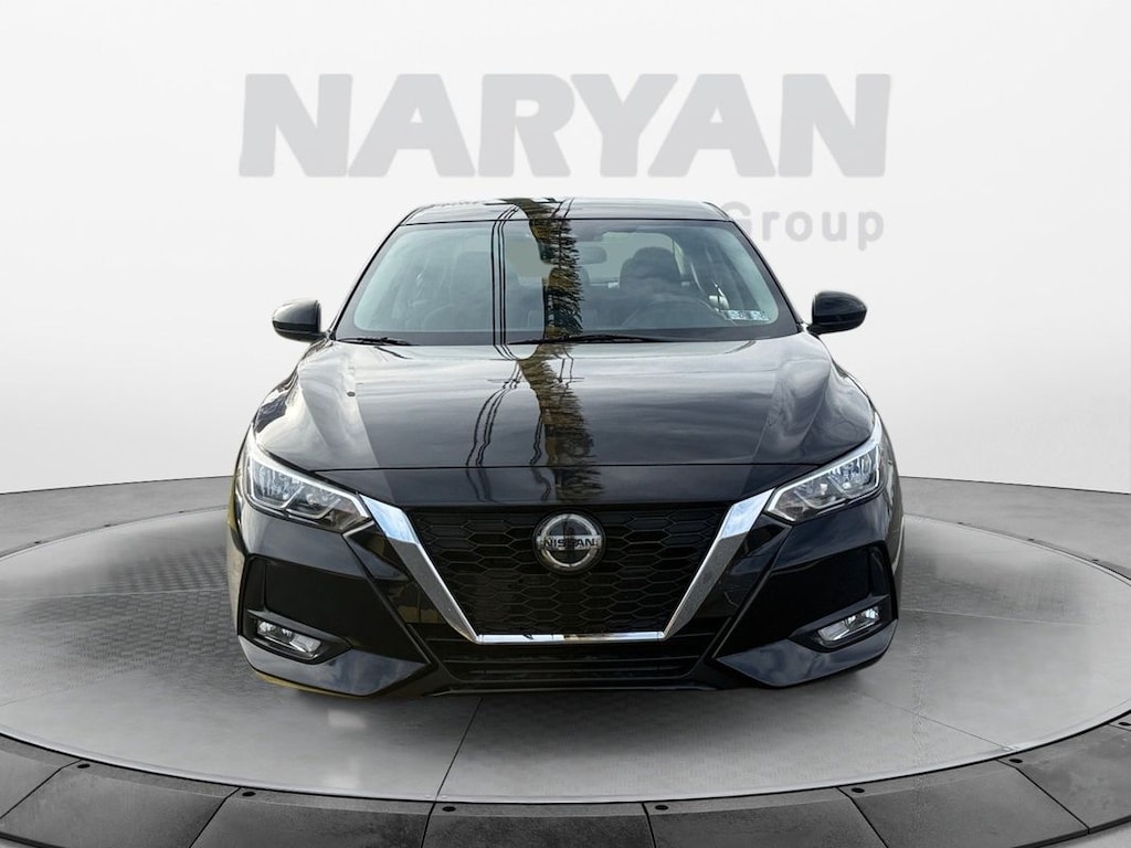 Used 2023 Nissan Sentra SV Xtronic CVT Car