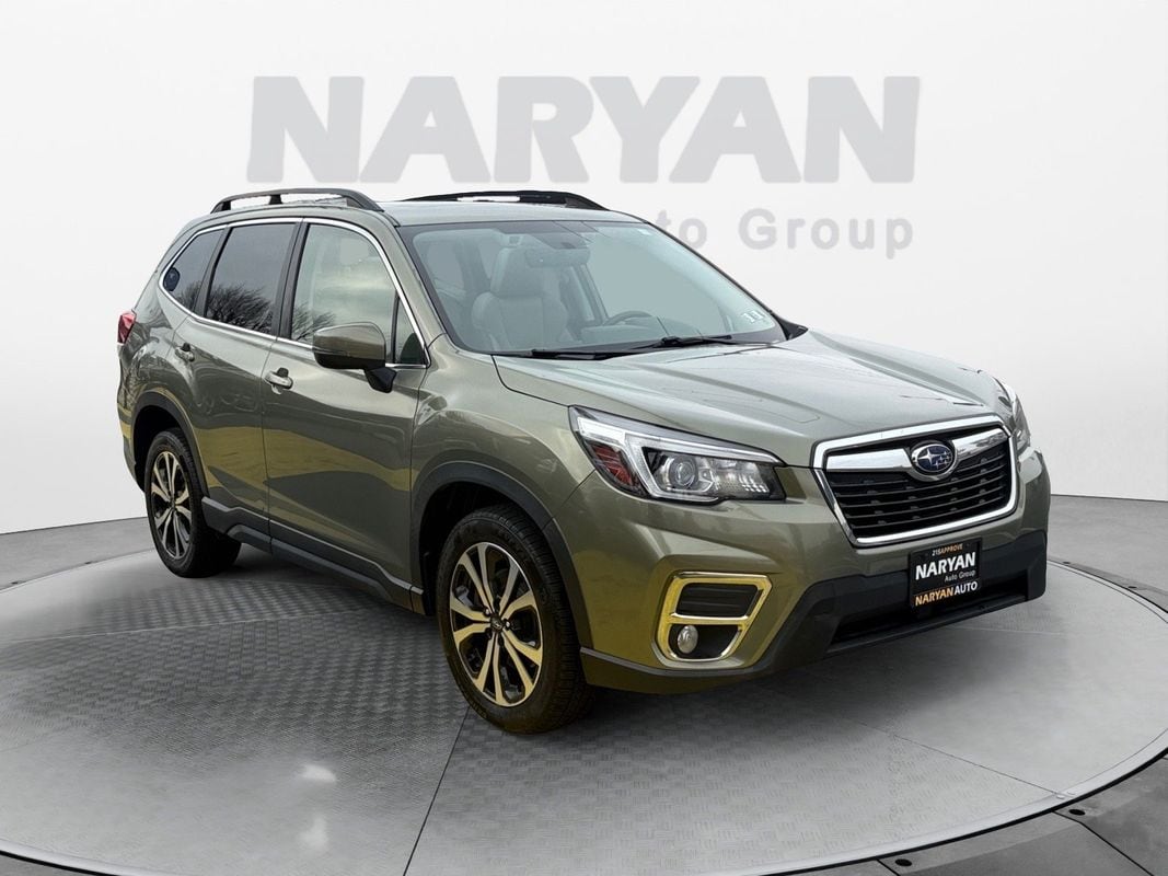 2019 Subaru Forester Limited