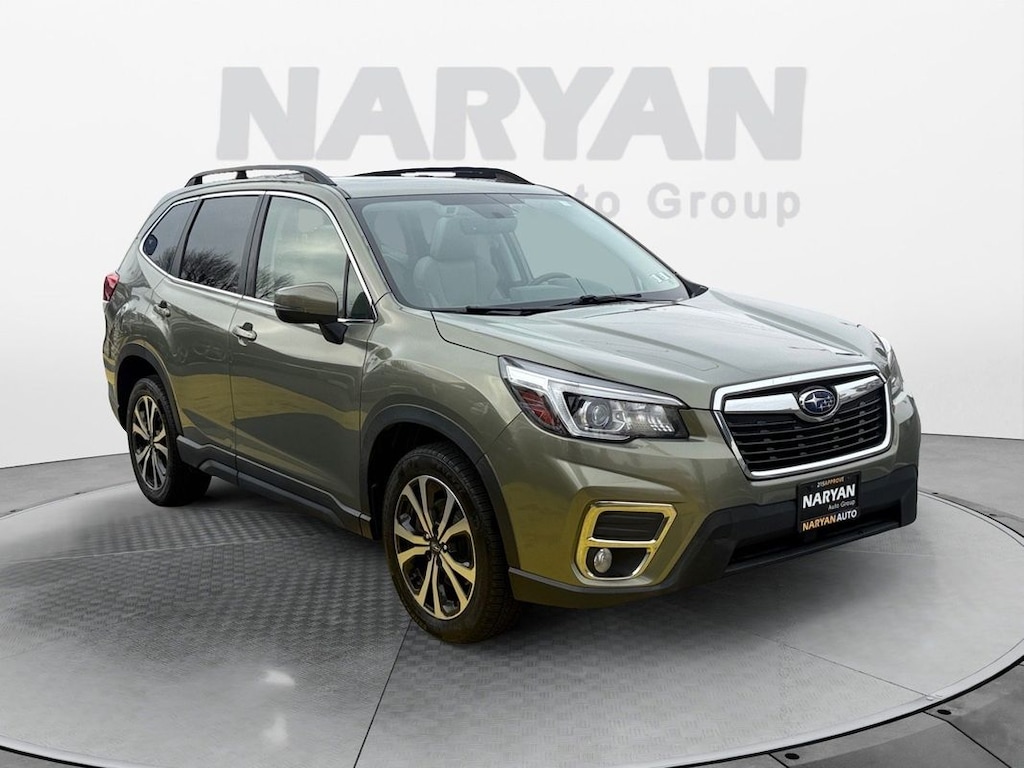 Used 2019 Subaru Forester Limited SUV