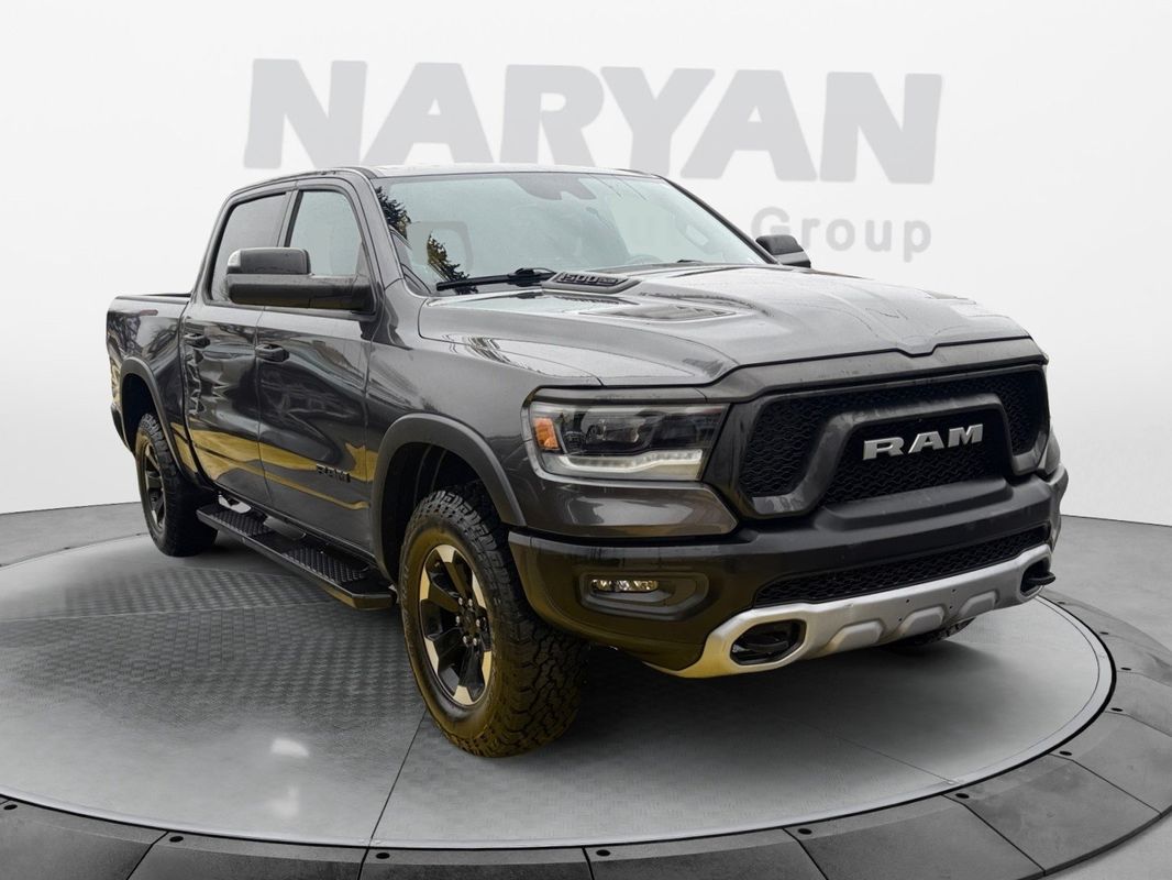2021 RAM Ram 1500 Pickup Rebel's photo