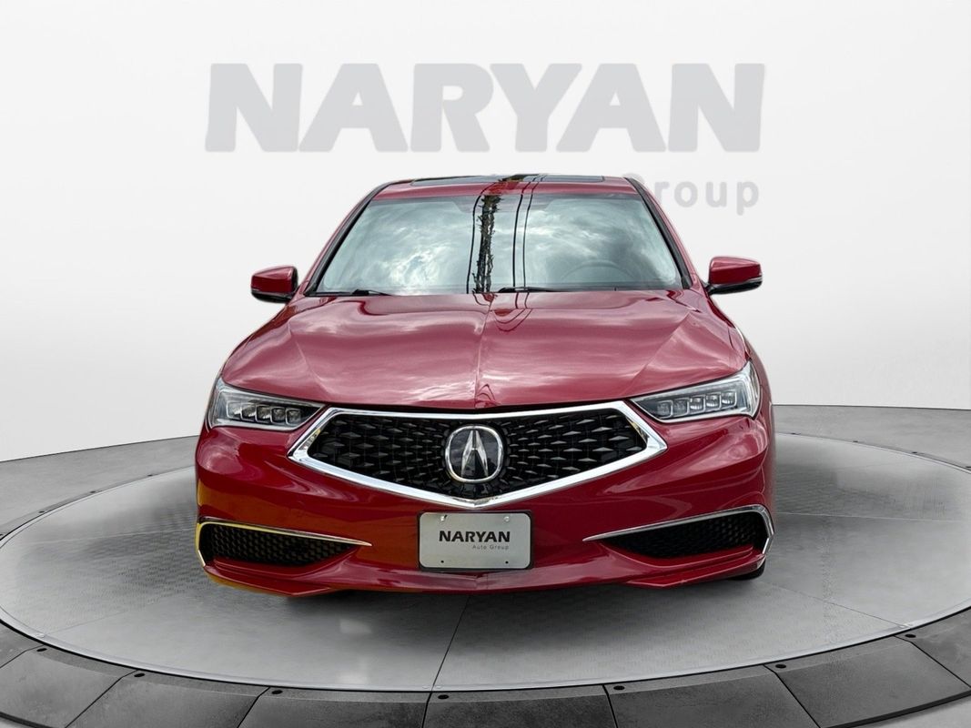 2018 Acura TLX Technology photo 2