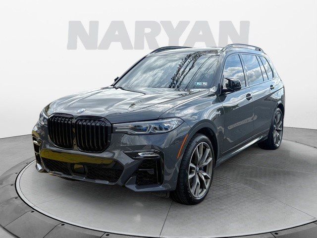 2022 Bmw X7 M50i photo 3