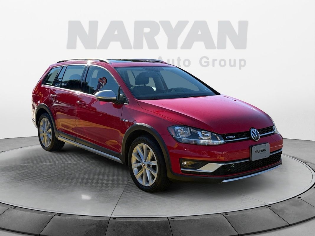 2018 Volkswagen Golf Alltrack Alltrack SE