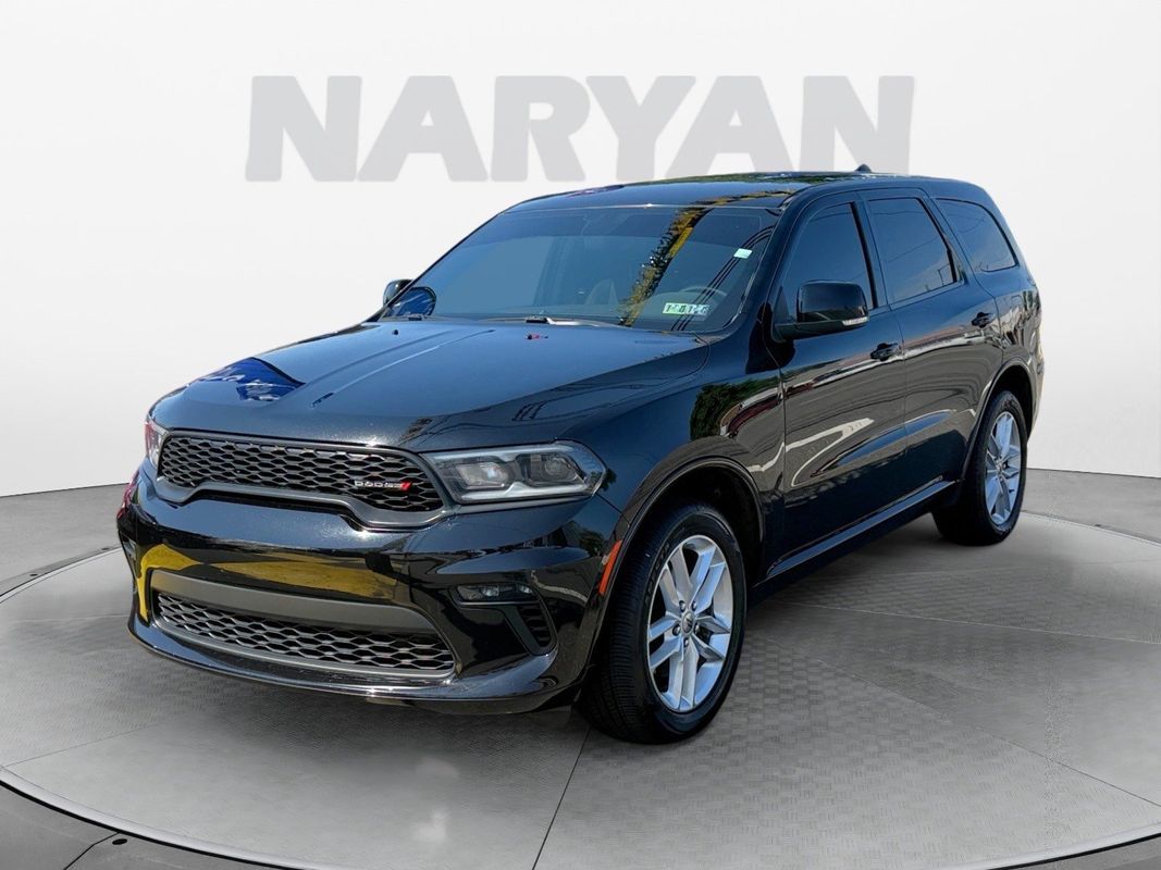 2021 Dodge Durango GT Plus photo 2