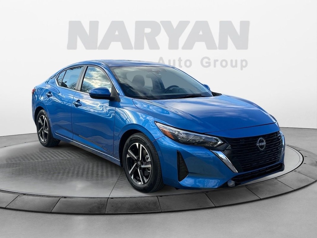 Used 2025 Nissan Sentra SV Car
