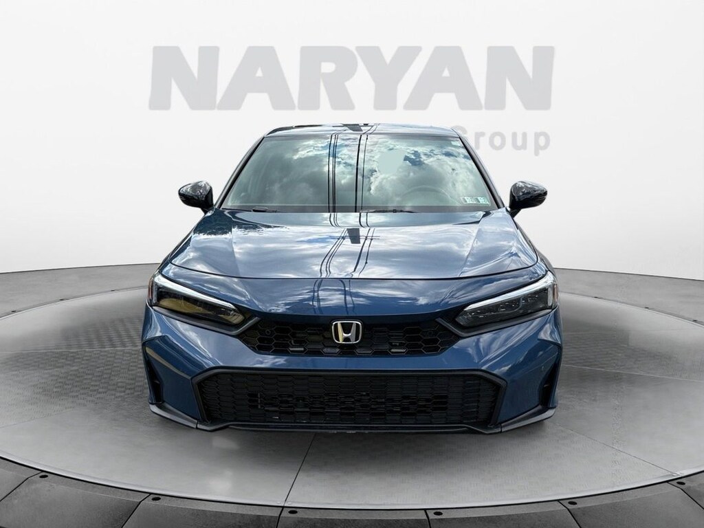 Used 2025 Honda Civic Hybrid Sport Sedan