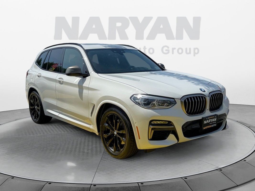 2020 BMW X3 M40i's photo