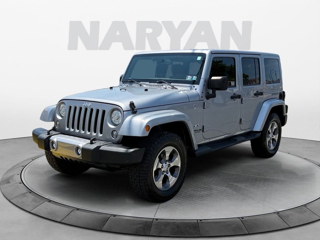 Used 2017 Jeep Wrangler Unlimited Sahara SUV
