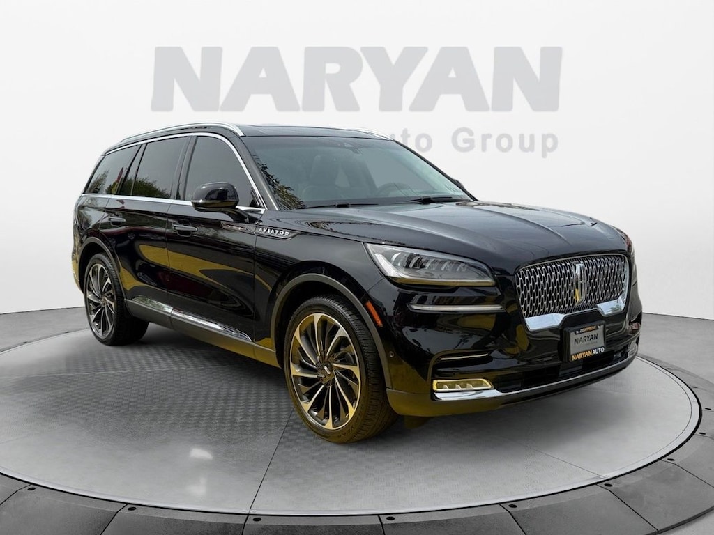 Used 2021 Lincoln Aviator Reserve SUV