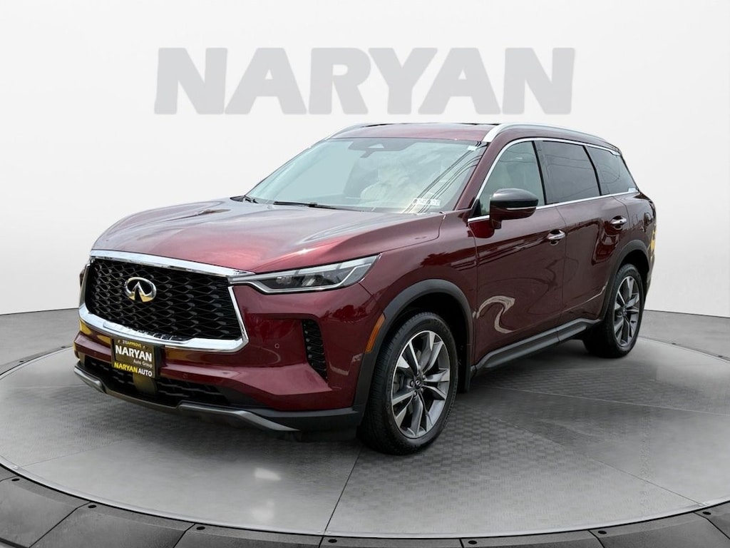 Used 2022 INFINITI QX60 Luxe AWD SUV