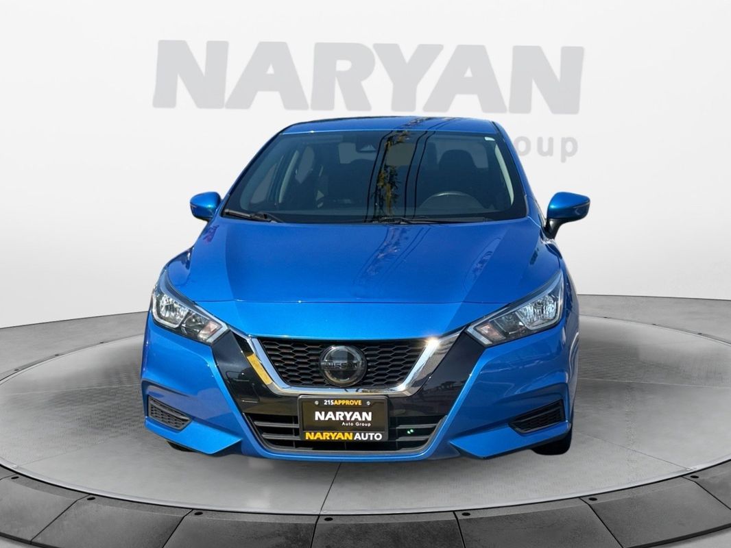 2021 Nissan Versa 1.6 SV photo 2