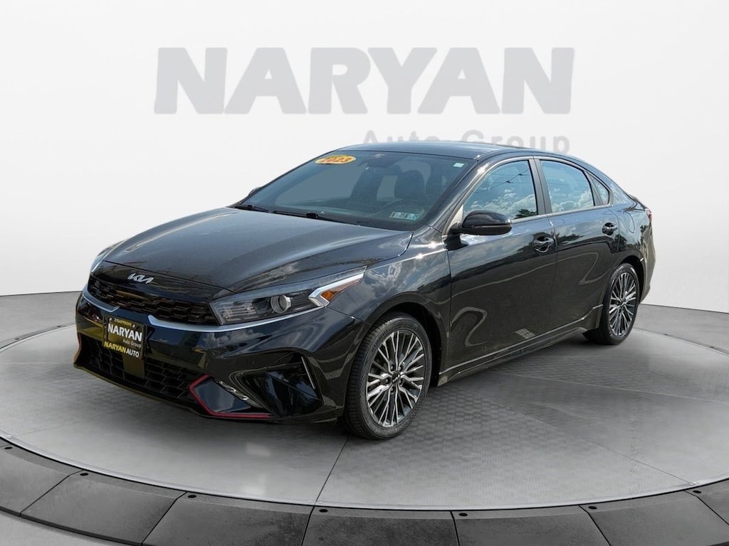 Used 2023 Kia Forte GT-Line Sedan