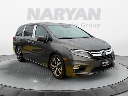 2019 Honda Odyssey Elite Van
