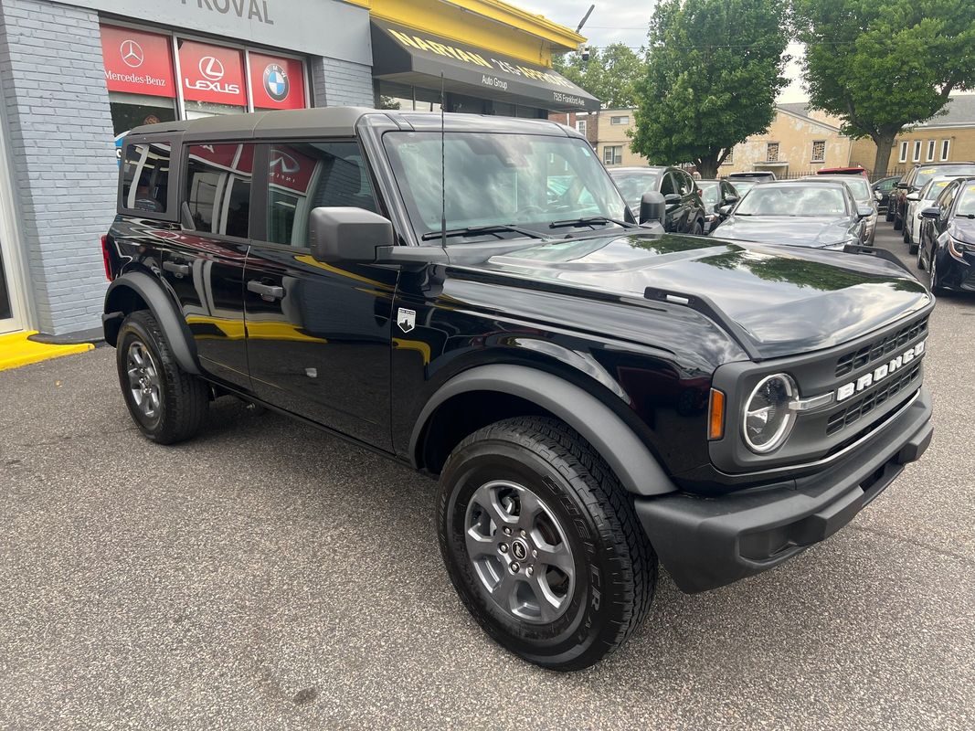 2025 Ford Bronco Big Bend 4x4's photo