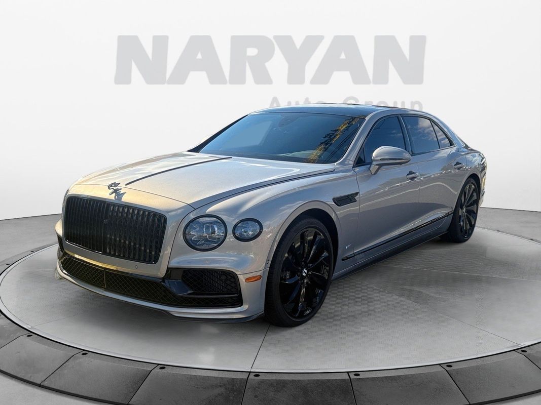 2022 Bentley Flying Spur V8 photo 3
