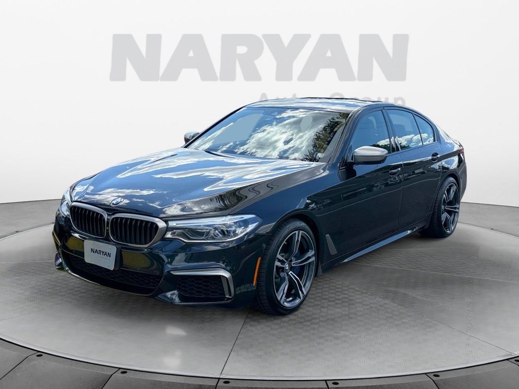2019 Bmw M550i xDrive Sedan photo 3