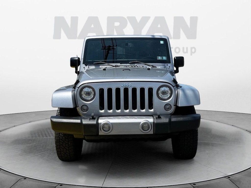 Used 2017 Jeep Wrangler Unlimited Sahara SUV
