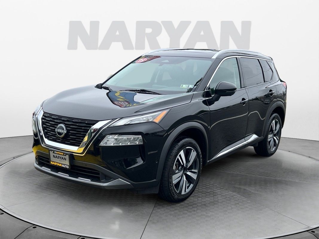 2023 Nissan Rogue SL photo 3