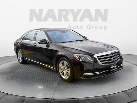 2018 Mercedes-Benz S 450 4matic Sedan