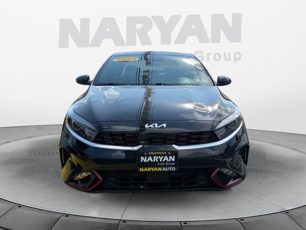 Used 2023 Kia Forte GT-Line Sedan