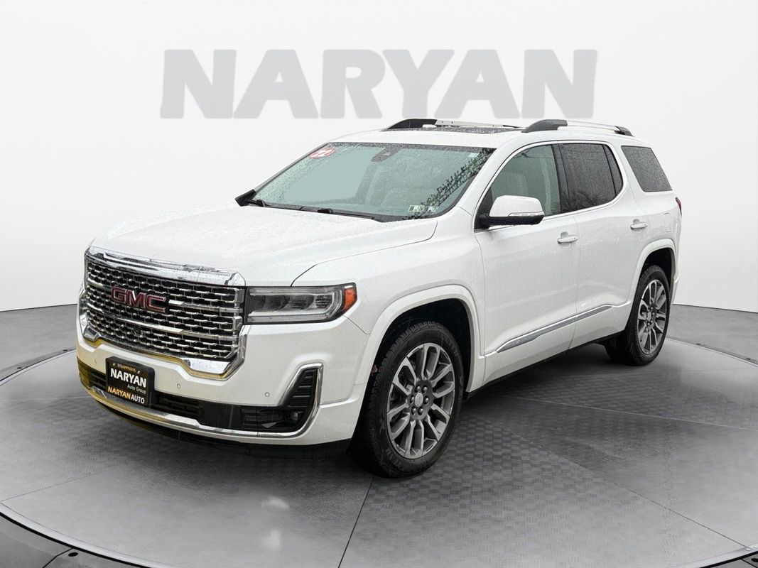 2022 Gmc Acadia Denali photo 3