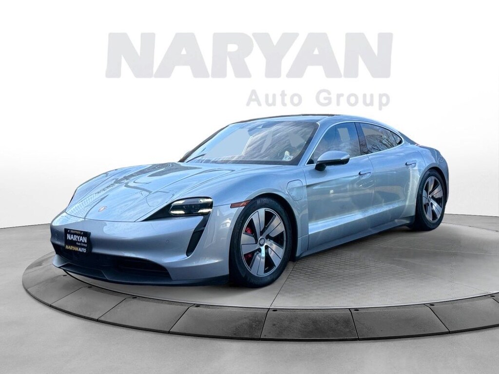 Used 2020 Porsche Taycan 4S Car