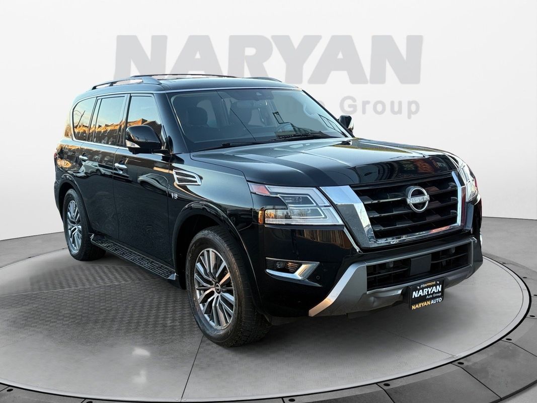2022 Nissan Armada