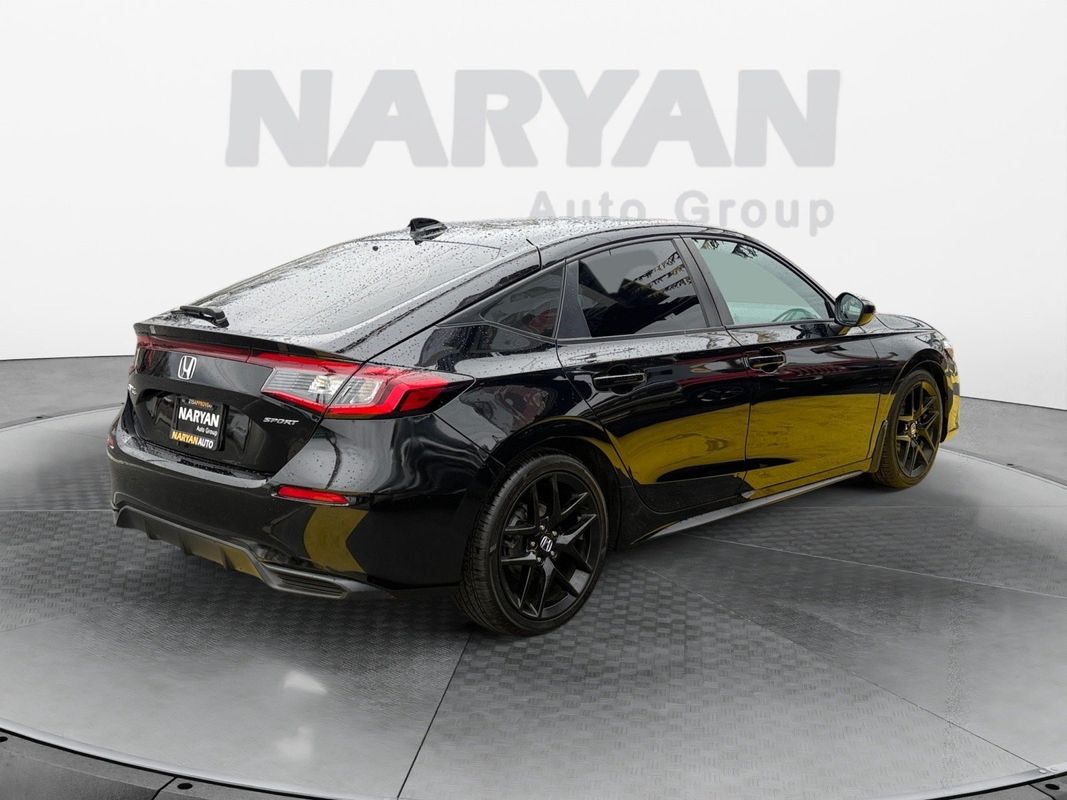 2023 Honda Civic Hatchback Sport - Photo 7
